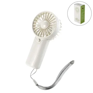 Portable Hand Fan with Lanyard Lace