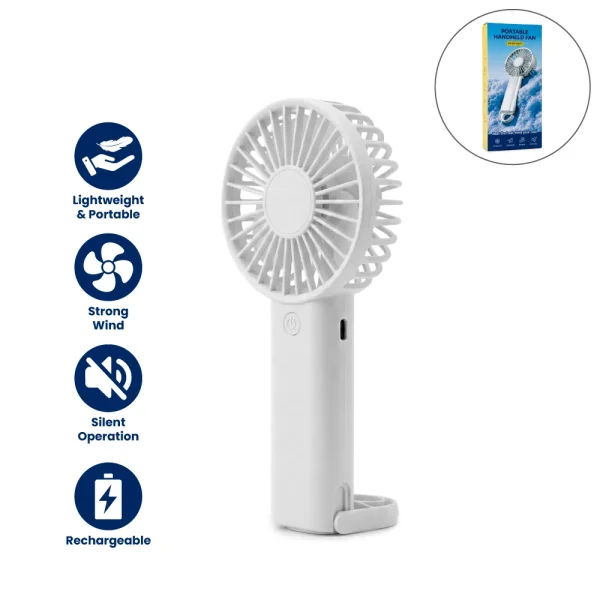 Portable Rechargeable Mini Fan
