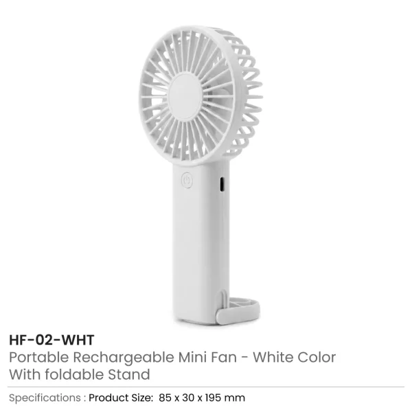 Portable Rechargeable Mini Fan