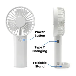Portable Rechargeable Mini Fan