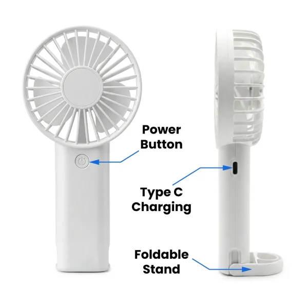 Portable Rechargeable Mini Fan