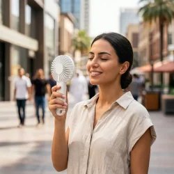 Portable Rechargeable Mini Fan