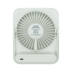 Rechargeable Table-Top Fan