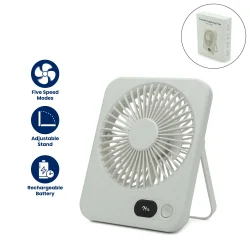 Rechargeable Table-Top Fan