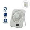 Rechargeable Table-Top Fan
