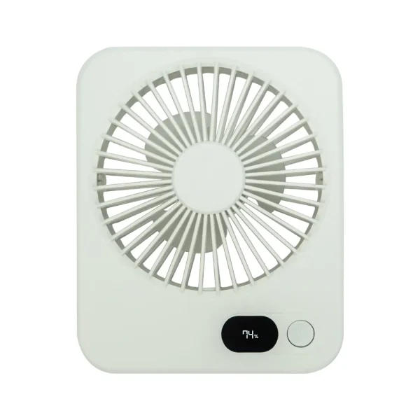 Rechargeable Table-Top Fan