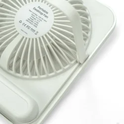 Rechargeable Table-Top Fan