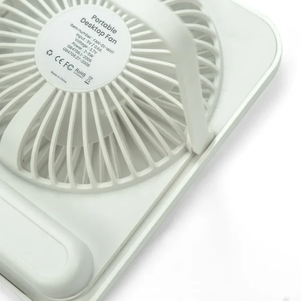 Rechargeable Table-Top Fan