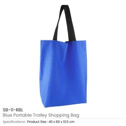 Portable-Trolley-Bags-SB-11-RBL-250x250-1.jpg Portable Trolley Bags with Handles & Two Foldable Wheels