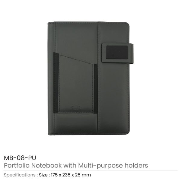 Portfolio-Notebook-in-PU-MB-08-PU-600x600-1.jpg Portfolio Branded Notebooks