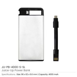 Powerbank-JU-PB-4000-S-SL-250x250-1.jpg Power Bank | Portable Mobile Chargers