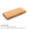 Bamboo Wireless Powerbank | Promo Powerbank