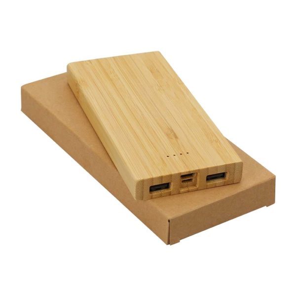 Bamboo Wireless Powerbank | Promo Powerbank