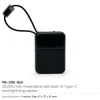 Powerbank 20K mAh