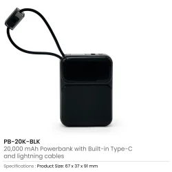 Powerbank 20K mAh