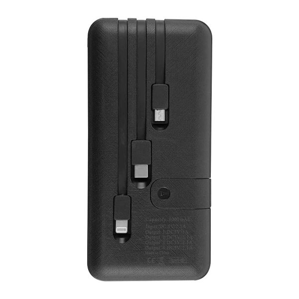 Leather Cover Powerbank | Customized Power banks
