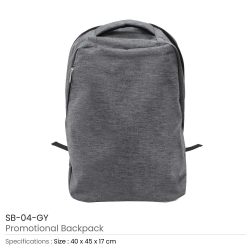Promotional-Backpack-SB-04-GY-01-250x250-1.jpg Promotional Backpacks