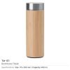 Stainless Steel Water Bottles and Bamboo Flask