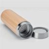 Stainless Steel Water Bottles and Bamboo Flask