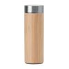 Stainless Steel Water Bottles and Bamboo Flask