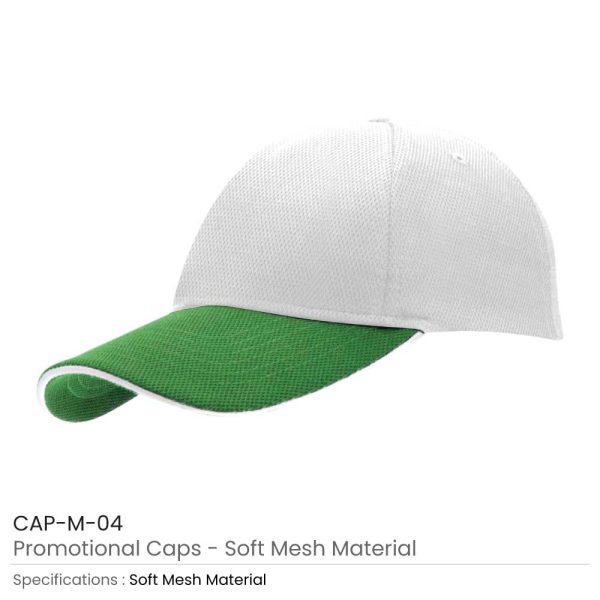 Promotional-Caps-CAP-M-GR-600x600-1.jpg Promotional Caps Soft Mesh Material