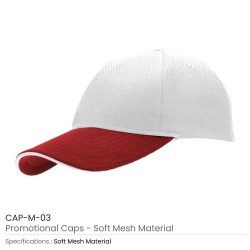Promotional-Caps-CAP-M-R-250x250-1.jpg Promotional Caps Soft Mesh Material