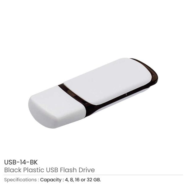 Promotional Plastic USB | Imprint Flash Drives