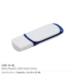 Promotional Plastic USB | Imprint Flash Drives