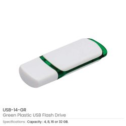 Promotional Plastic USB | Imprint Flash Drives