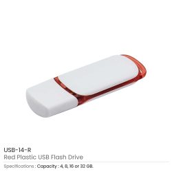 Promotional Plastic USB | Imprint Flash Drives