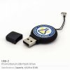 Promotional Rubberized USB | USB with Digital Print
