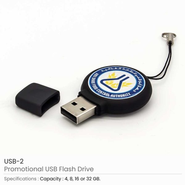 Promotional Rubberized USB | USB with Digital Print