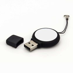 Promotional Rubberized USB | USB with Digital Print