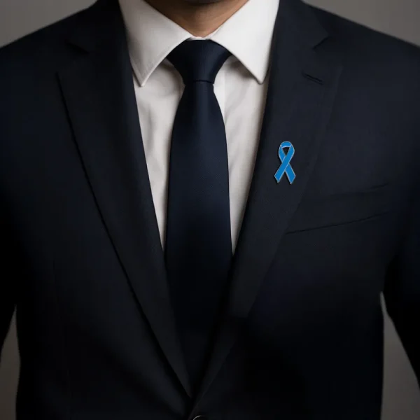 Prostate Cancer Awareness Badges