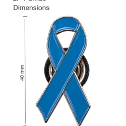 Prostate Cancer Awareness Badges