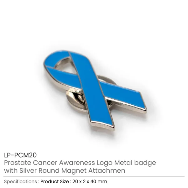 Prostate Cancer Awareness Badges