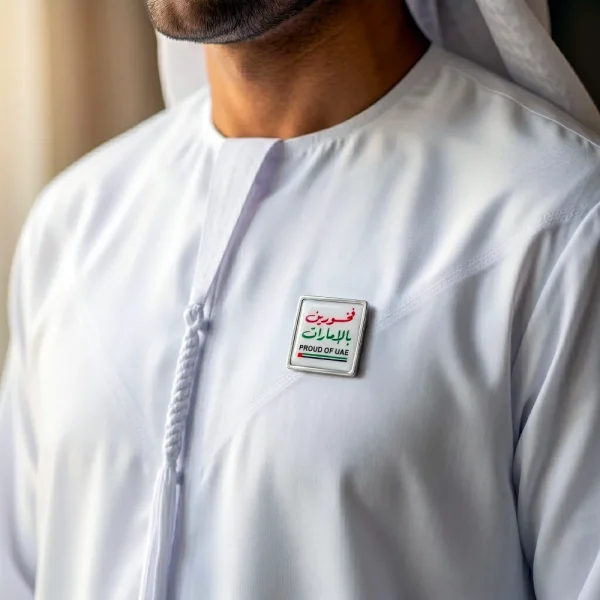 PROUD OF UAE BADGES