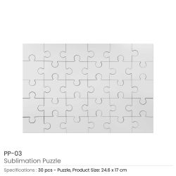 Hardboard Puzzles