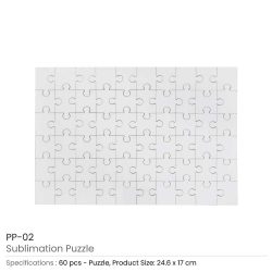 Branded Hardboard Puzzles