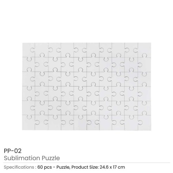Branded Hardboard Puzzles