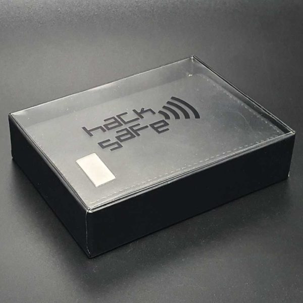 Branded RFID Protected Wallet