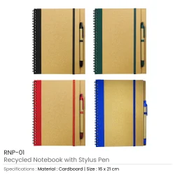 Recycled Promotional Notebooks