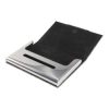 RPET & Chrome Metal Business Card Holders, Cards Hold 20Pcs