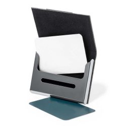 RPET & Chrome Metal Business Card Holders, Cards Hold 20Pcs