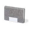 RPET & Chrome Metal Business Card Holders, Cards Hold 20Pcs