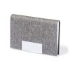 RPET & Chrome Metal Business Card Holders, Cards Hold 20Pcs