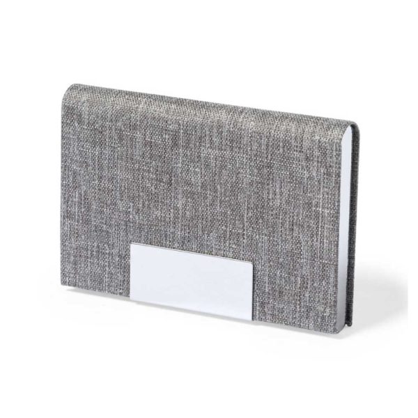 RPET & Chrome Metal Business Card Holders, Cards Hold 20Pcs
