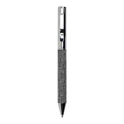 RPET Metal Ball Pens, Twist Action Mechanism, Blue Ink