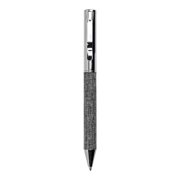 RPET Metal Ball Pens, Twist Action Mechanism, Blue Ink