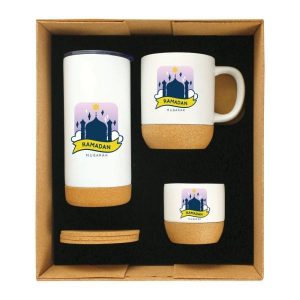 Cork Drinkware Gift Sets